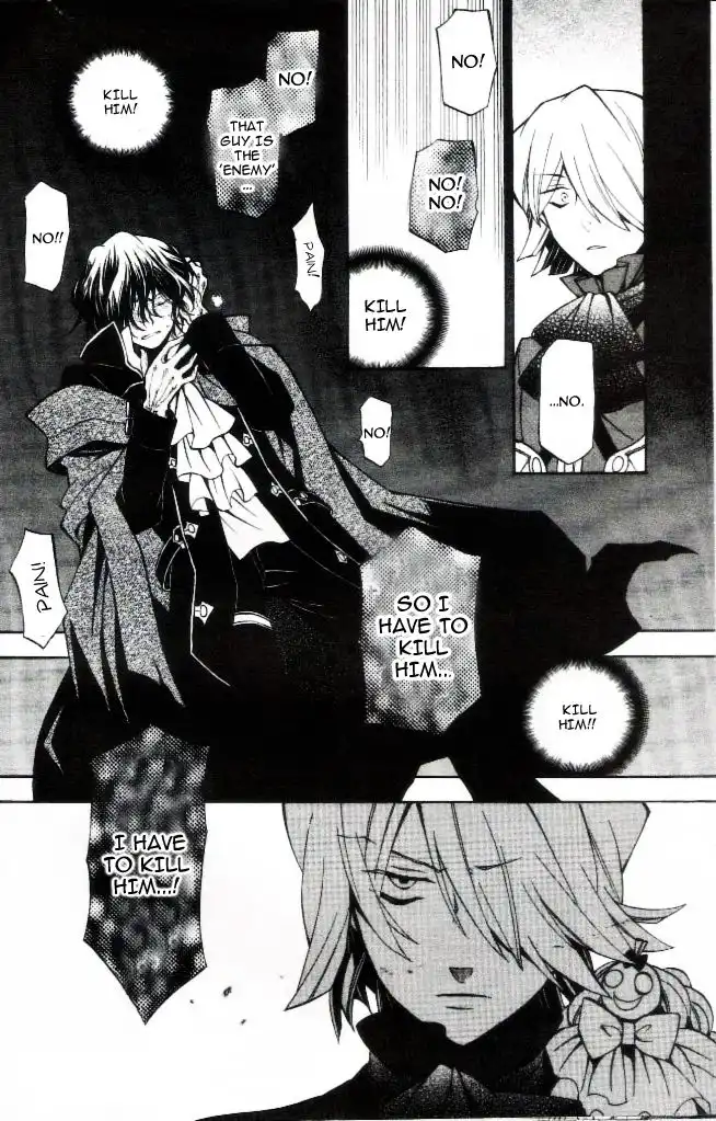 Pandora Hearts Chapter 40 28